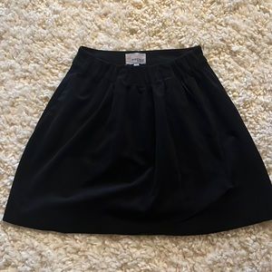 ARITZIA MINI SUEDE SKIRT